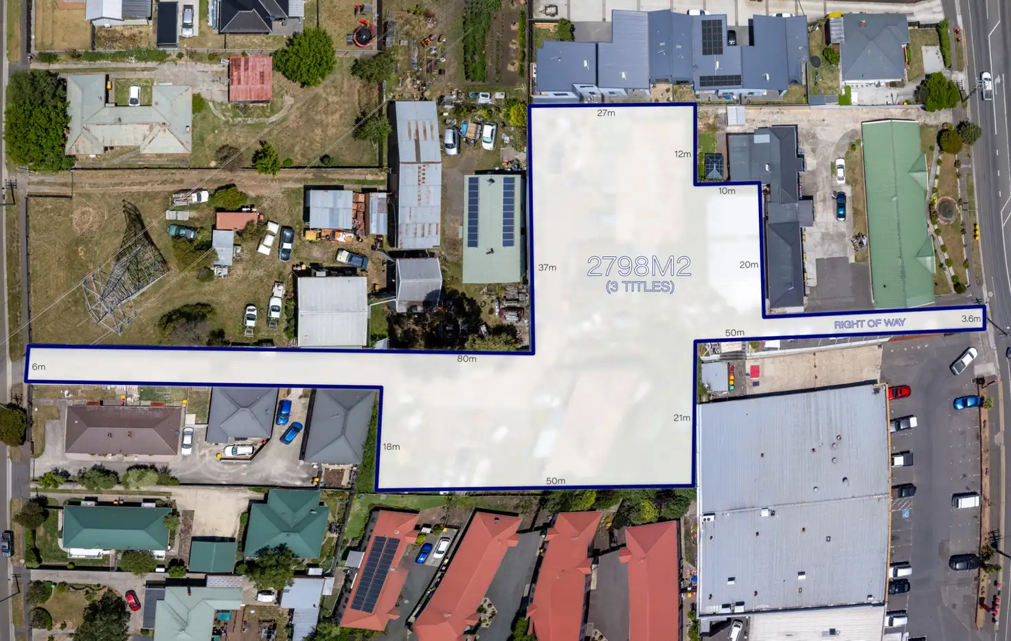 Main view of Homely land listing, 377 Hobart Road, Youngtown TAS 7249