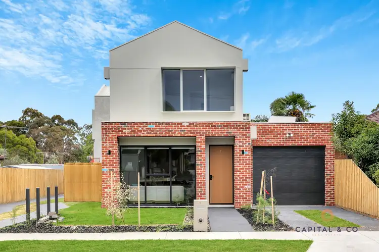 Second view of Homely townhouse listing, 1/25 Rathcown Road, Reservoir VIC 3073