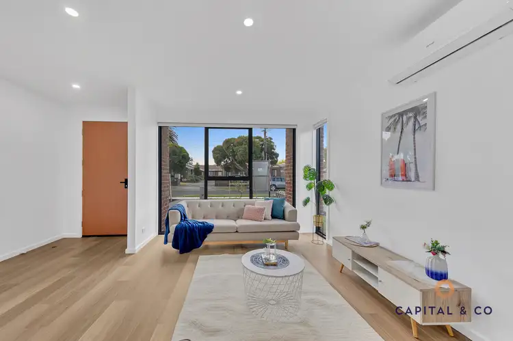 Third view of Homely townhouse listing, 1/25 Rathcown Road, Reservoir VIC 3073