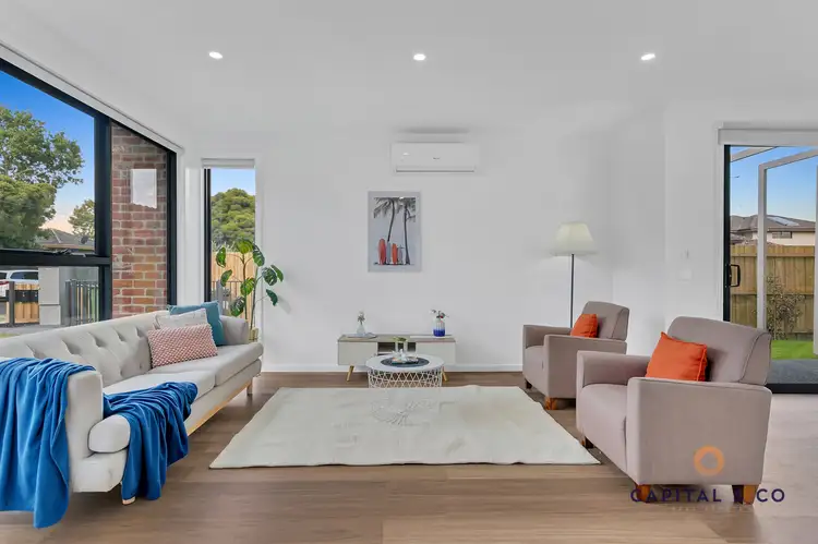 Fifth view of Homely townhouse listing, 1/25 Rathcown Road, Reservoir VIC 3073