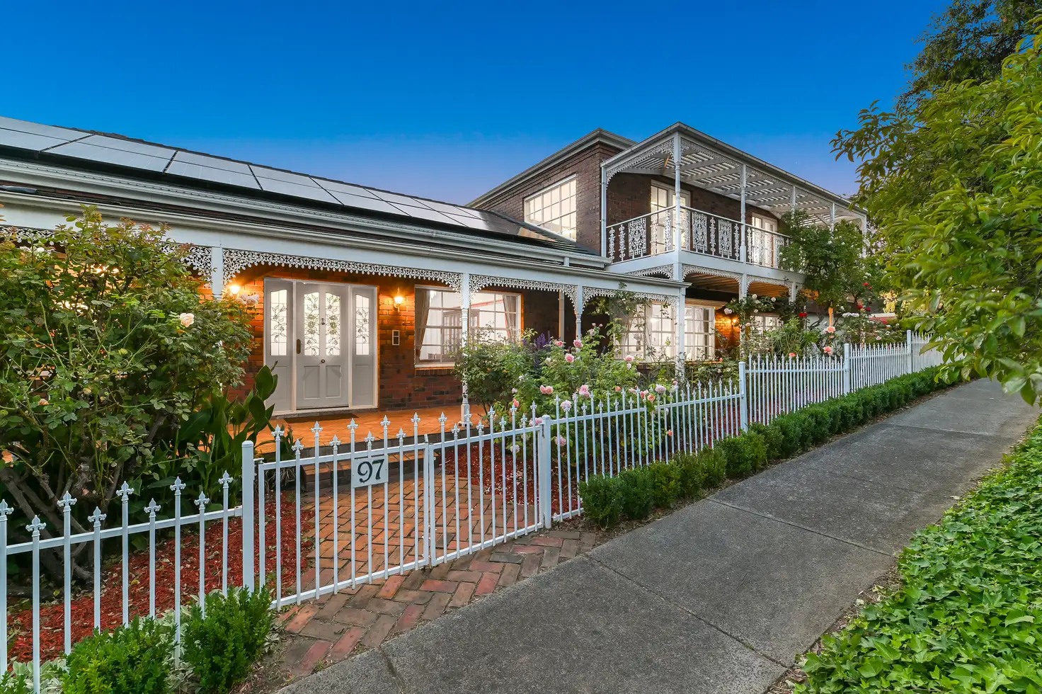 Main view of Homely house listing, 97 Garnett Road, Wheelers Hill VIC 3150