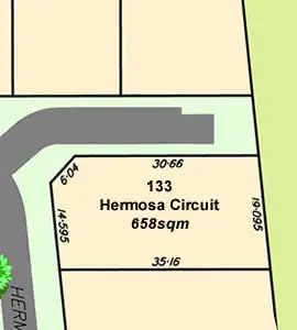 Main view of Homely land listing, Lot 133 Hermosa Circuit, Beaconsfield QLD 4740
