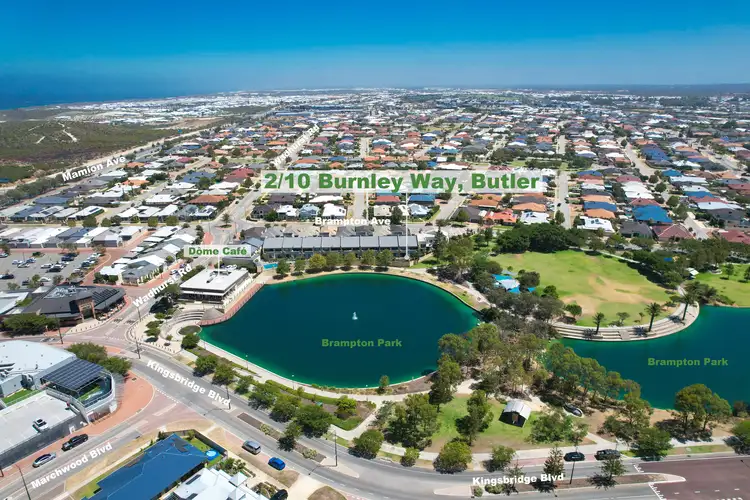 Main view of Homely apartment listing, 2/10 Burnley Way, Butler WA 6036