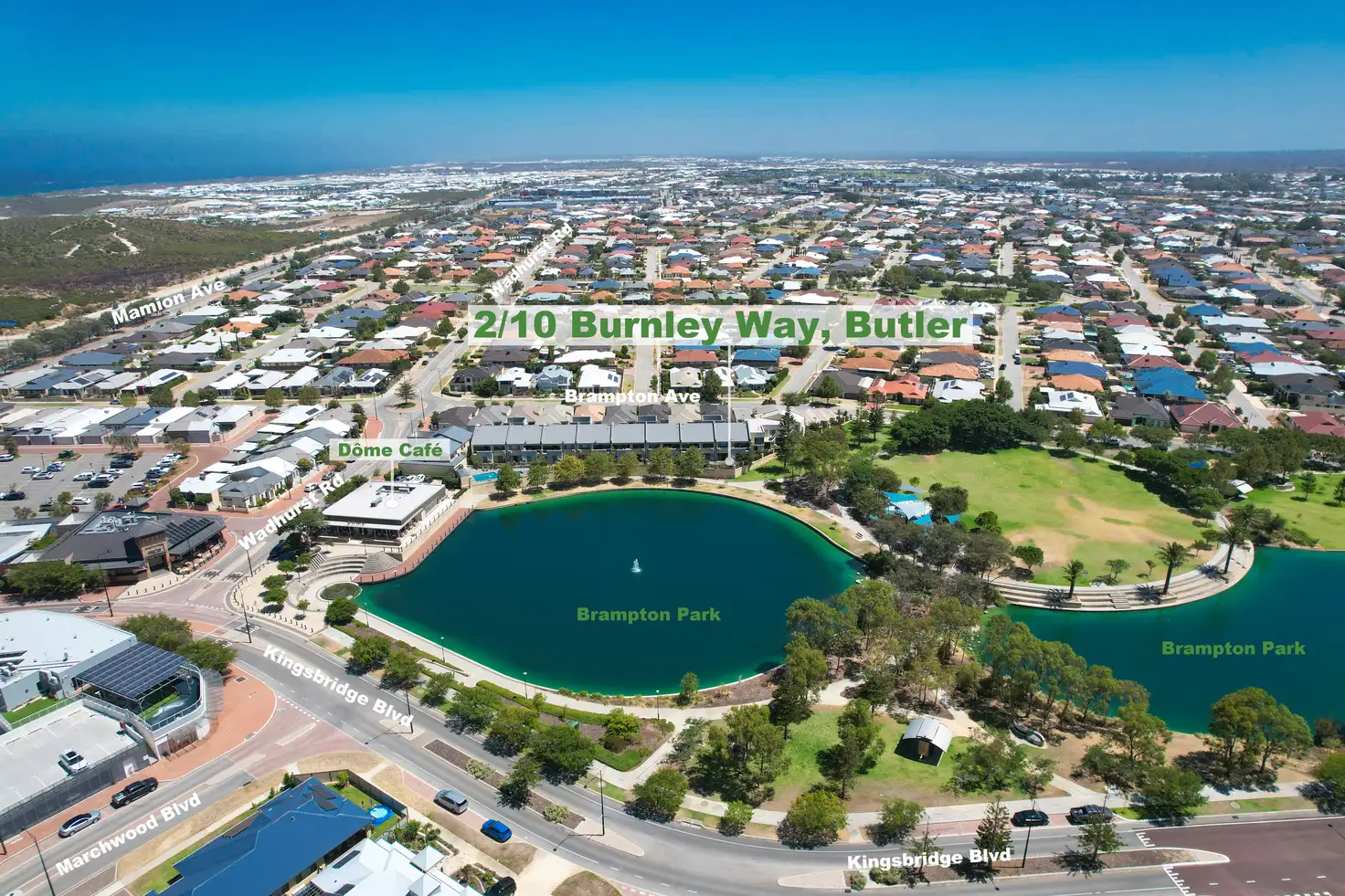 Main view of Homely apartment listing, 2/10 Burnley Way, Butler WA 6036
