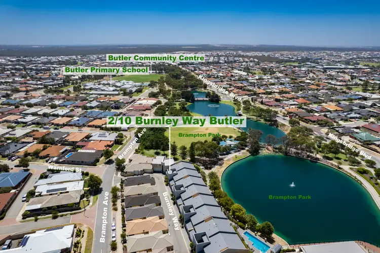 Second view of Homely apartment listing, 2/10 Burnley Way, Butler WA 6036