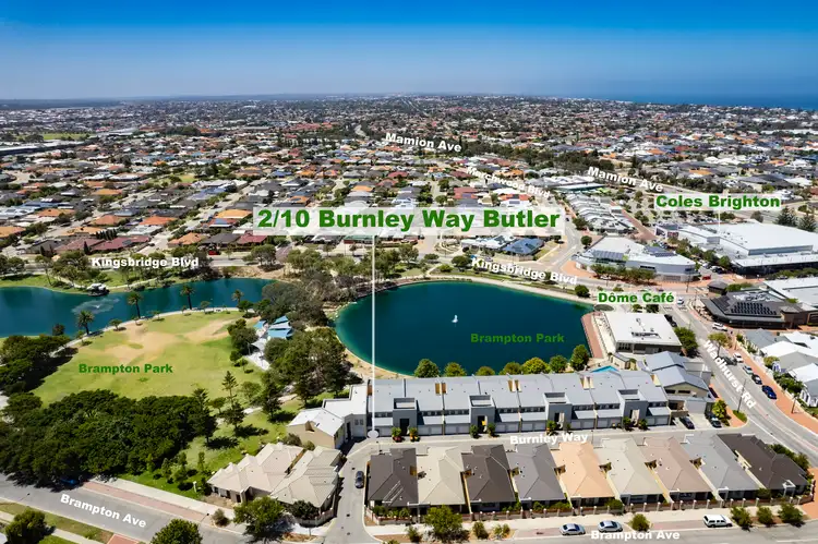 Third view of Homely apartment listing, 2/10 Burnley Way, Butler WA 6036