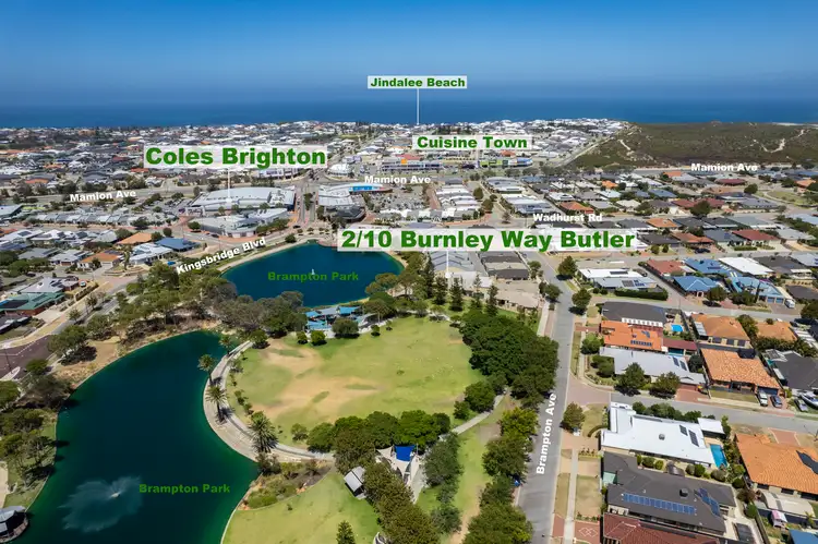 Fourth view of Homely apartment listing, 2/10 Burnley Way, Butler WA 6036