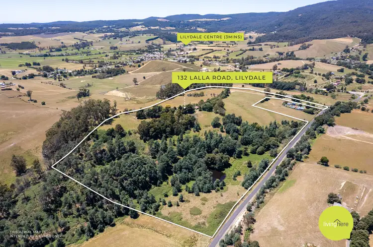 Second view of Homely house listing, 132 Lalla Road, Lilydale TAS 7268