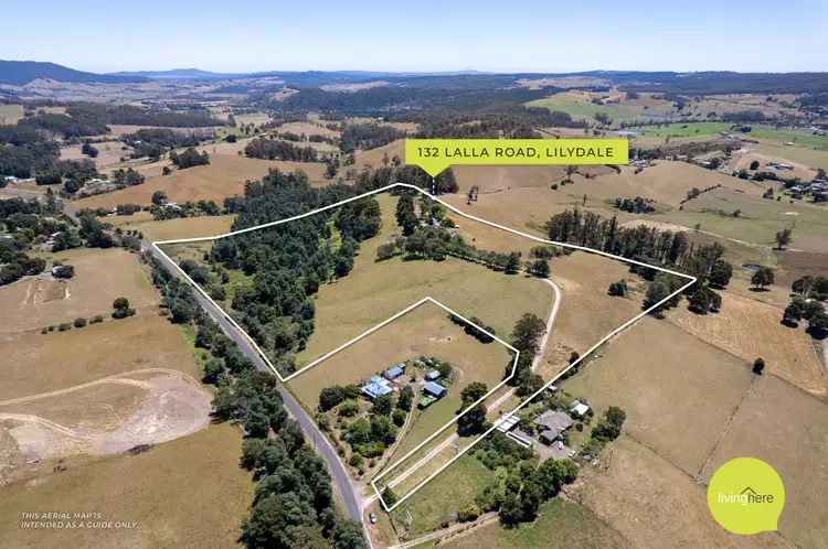 Third view of Homely house listing, 132 Lalla Road, Lilydale TAS 7268