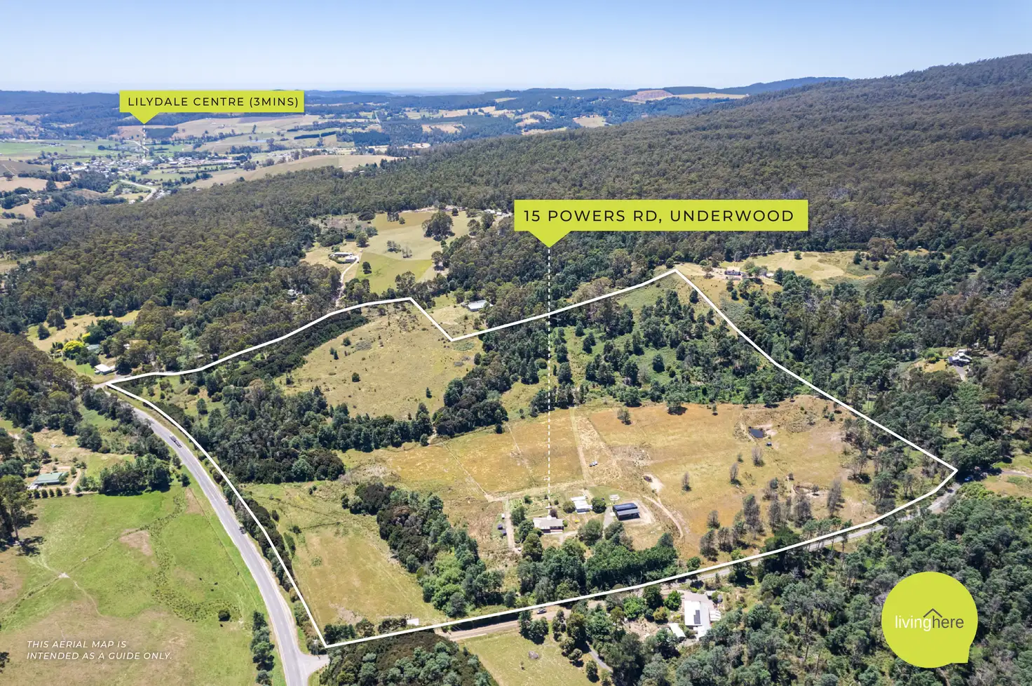 Main view of Homely house listing, 15 Powers Road, Underwood TAS 7268