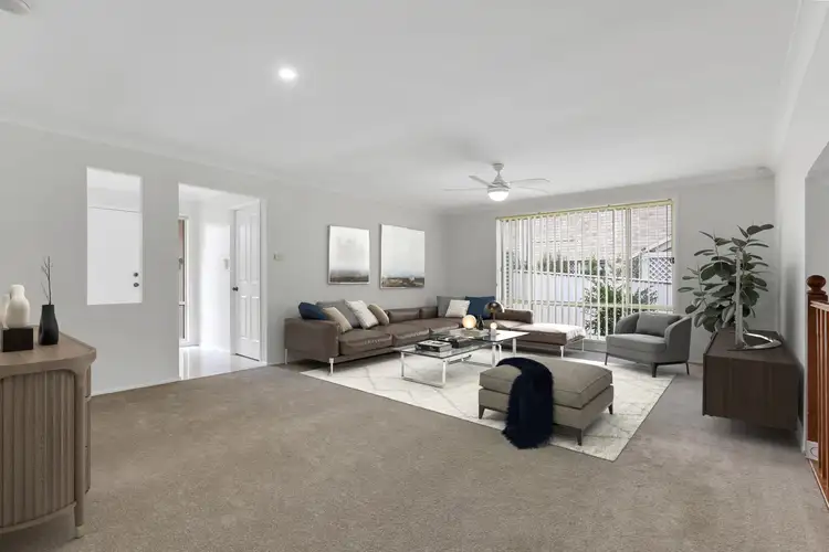 Second view of Homely house listing, 3 Boddington Way, Horsley NSW 2530