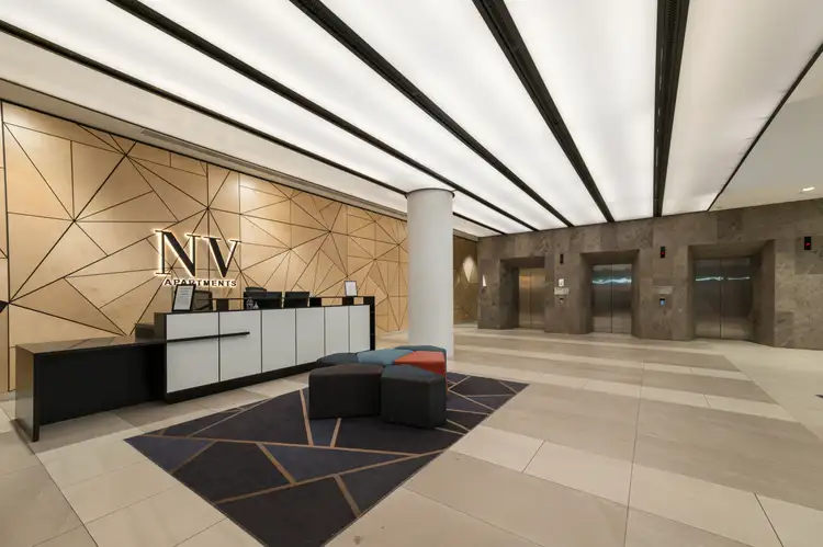 Second view of Homely apartment listing, 1908/380 Murray Street, Perth WA 6000