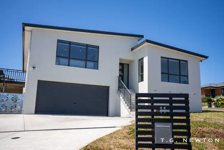 Second view of Homely house listing, 11 Abate Place, Midway Point TAS 7171