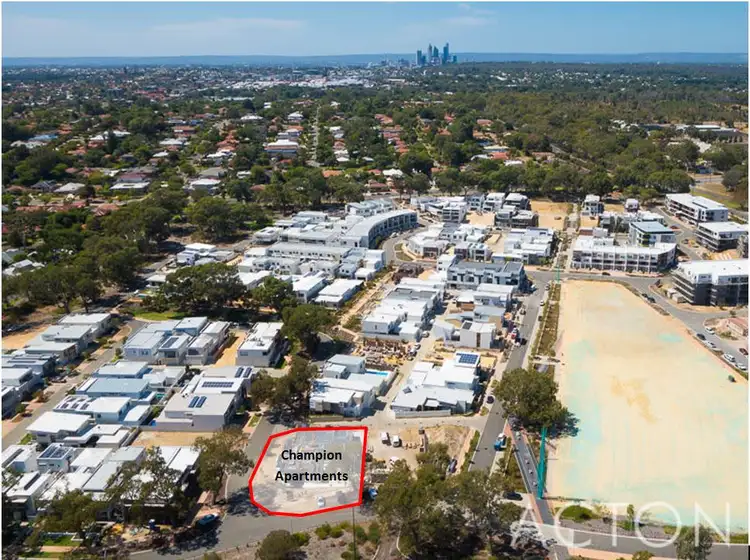 Second view of Homely apartment listing, 4/2 Champion Crescent, Floreat WA 6014