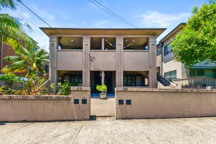 Main view of Homely block of units listing, 77-79 Mount Street, Coogee NSW 2034