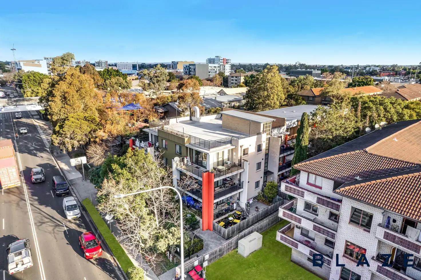 Main view of Homely unit listing, 7/408-410 The Horsley Drive, Fairfield NSW 2165