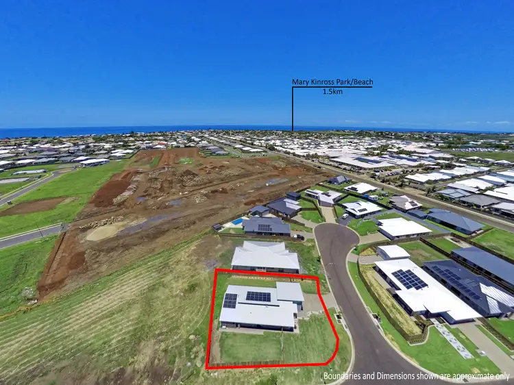 Main view of Homely house listing, 1 Cormorant Court, Bargara QLD 4670