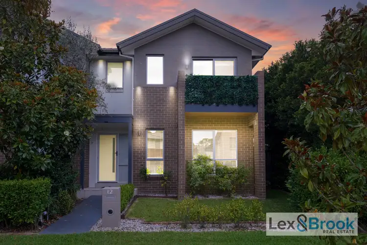 12 Nelore Ave, Elizabeth Hills NSW 2171