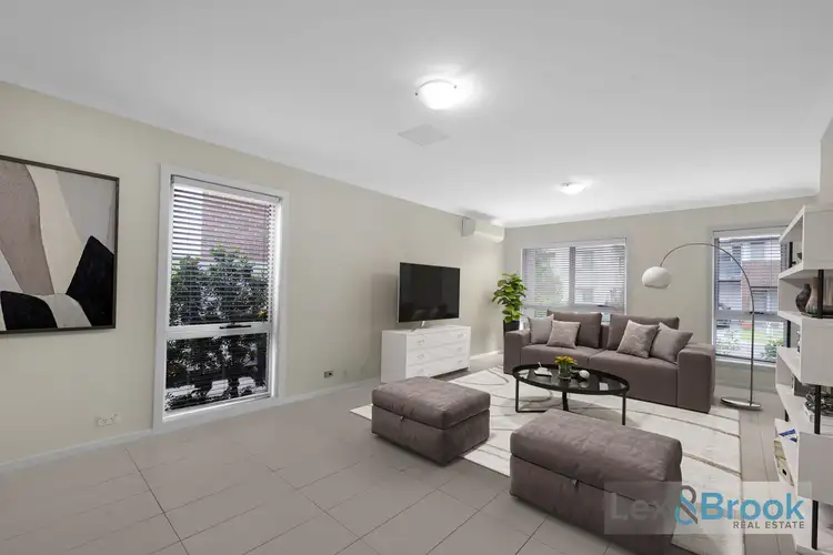 Second view of Homely semi-detached listing, 12 Nelore Ave, Elizabeth Hills NSW 2171