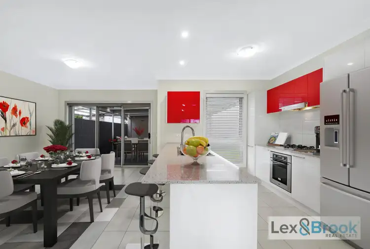 Third view of Homely semi-detached listing, 12 Nelore Ave, Elizabeth Hills NSW 2171