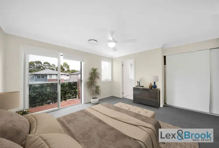 Fourth view of Homely semi-detached listing, 12 Nelore Ave, Elizabeth Hills NSW 2171