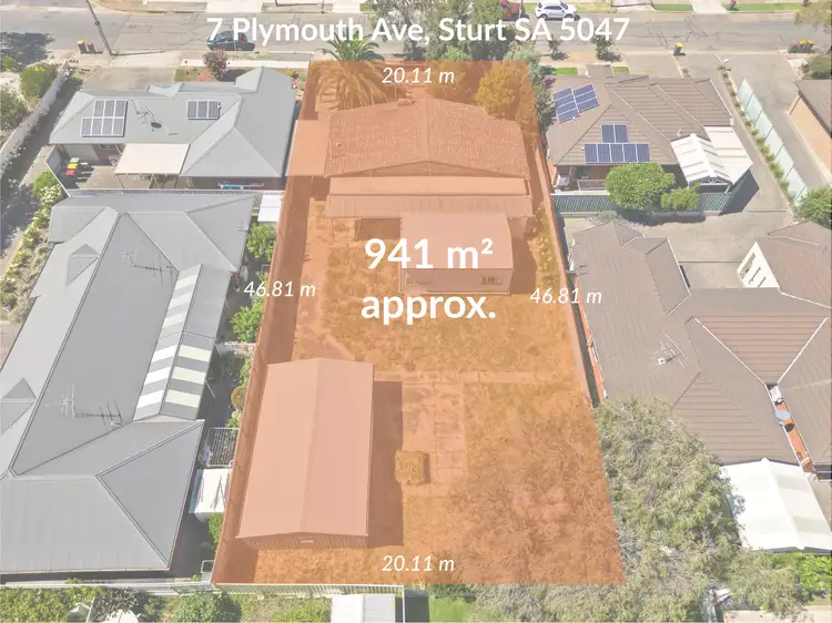 Main view of Homely house listing, 7 Plymouth Avenue, Sturt SA 5047