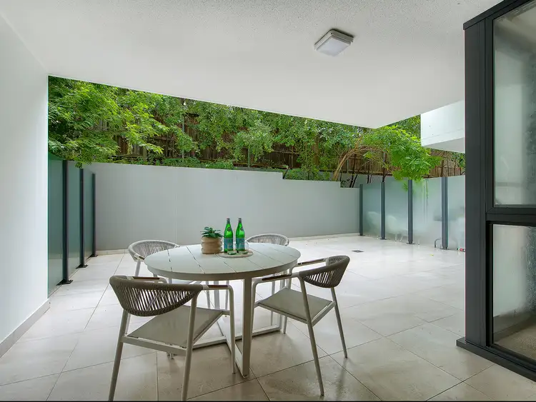 Second view of Homely apartment listing, 105/65 Depper Street, St Lucia QLD 4067