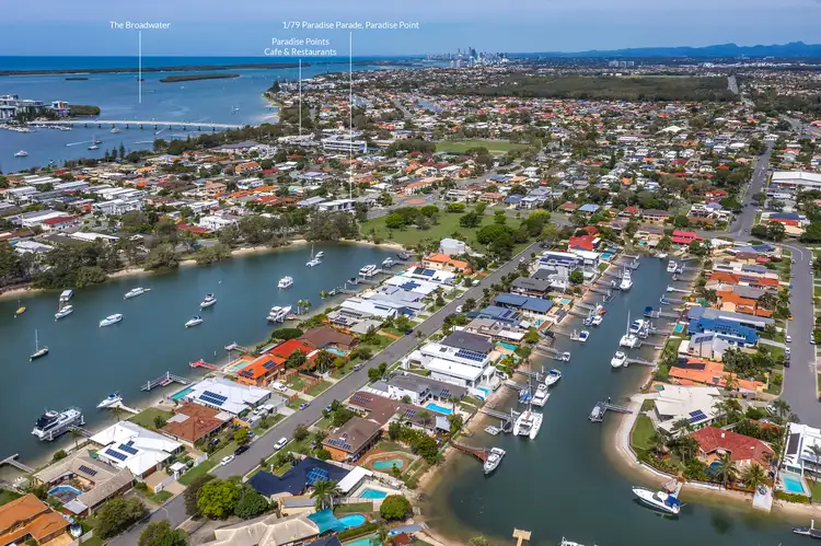 1/79 Paradise Parade, Paradise Point QLD 4216