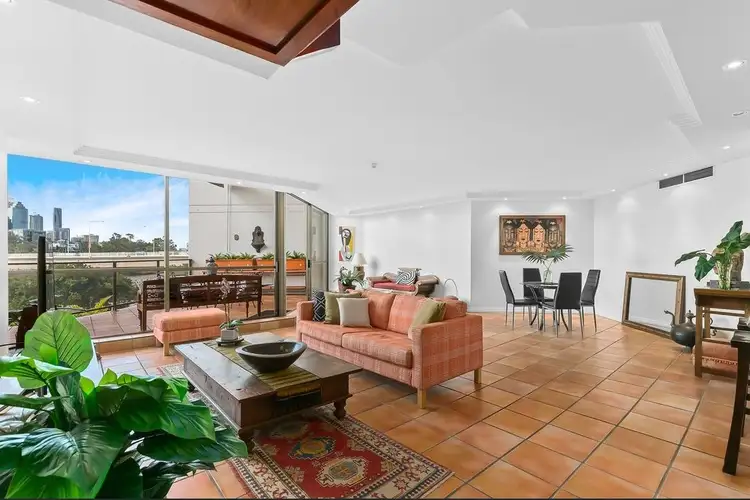 Third view of Homely apartment listing, 7/26 Lower River Terrace, South Brisbane QLD 4101