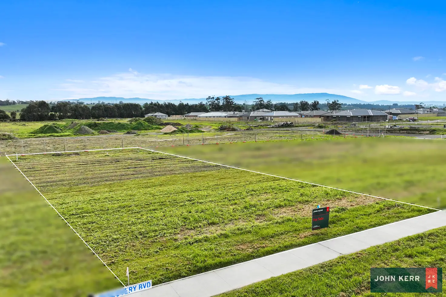 Main view of Homely land listing, 80 (Lot 803) Discovery Boulevard, Moe VIC 3825