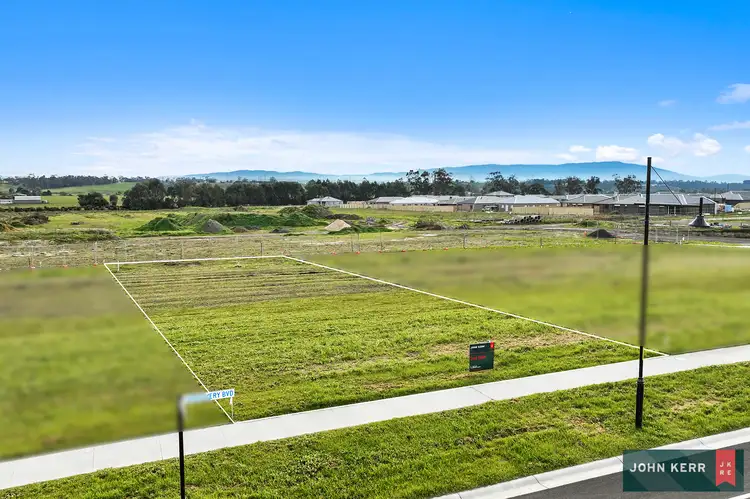 Second view of Homely land listing, 80 (Lot 803) Discovery Boulevard, Moe VIC 3825
