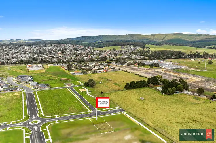 Fourth view of Homely land listing, 80 (Lot 803) Discovery Boulevard, Moe VIC 3825