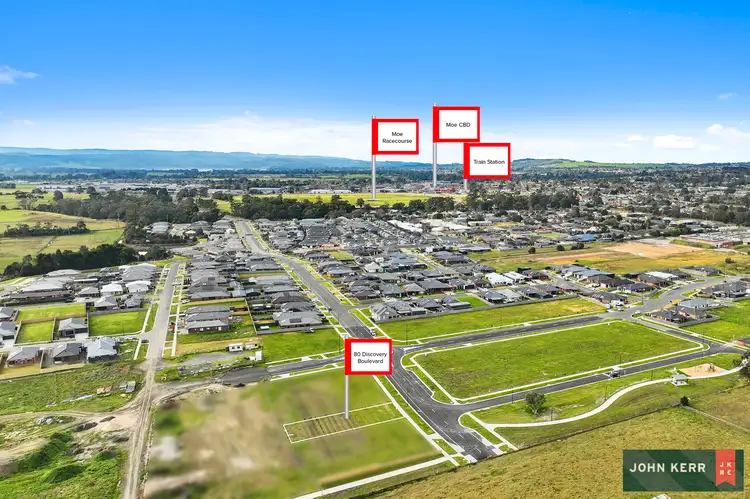 Fifth view of Homely land listing, 80 (Lot 803) Discovery Boulevard, Moe VIC 3825