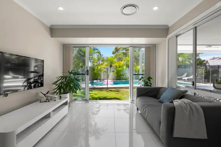 Sixth view of Homely house listing, 49 Wild Duck Drive, Mermaid Waters QLD 4218
