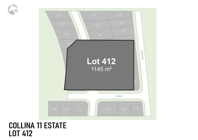 LOT 412 Collina 11, Griffith NSW 2680