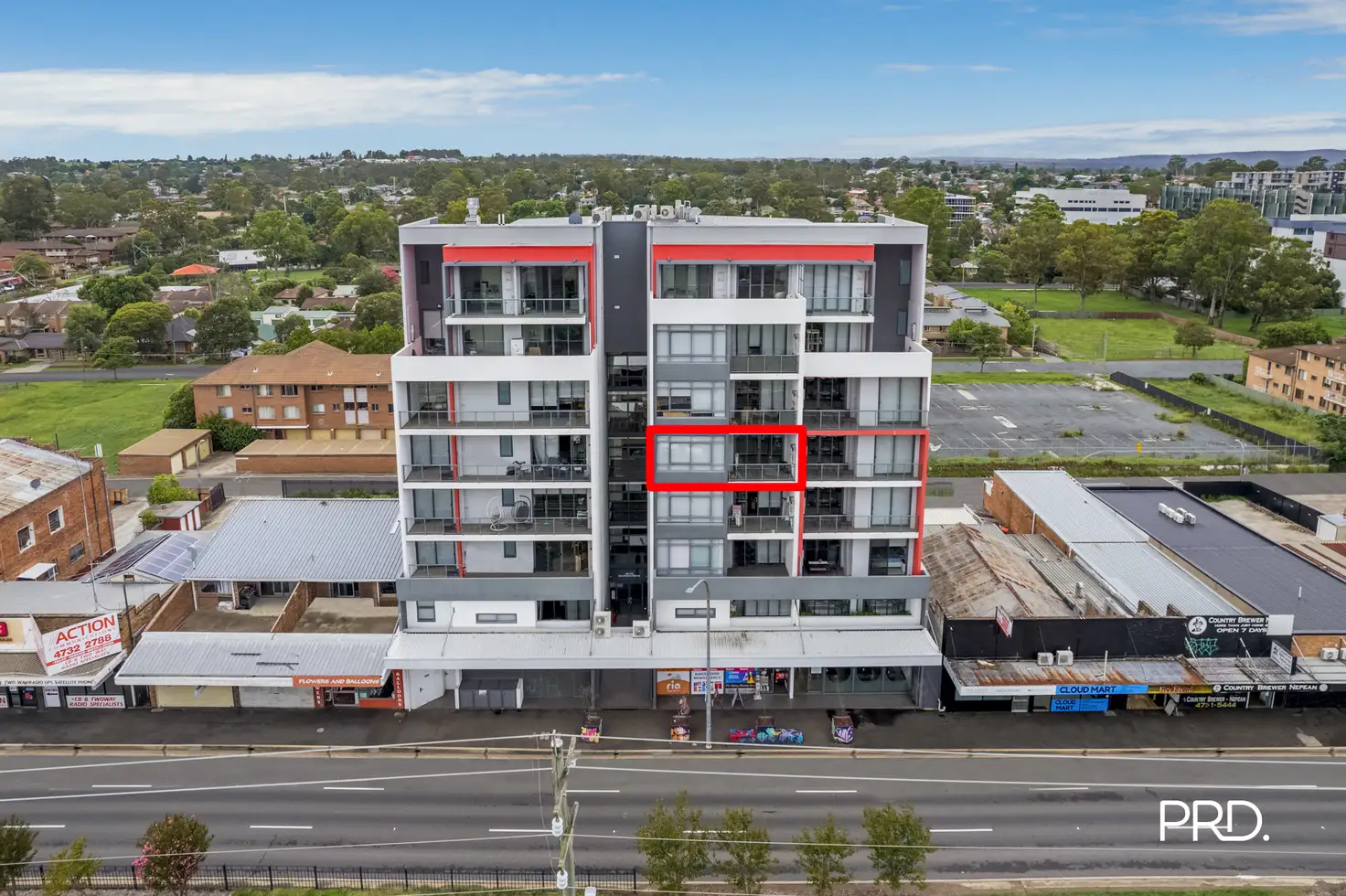Main view of Homely unit listing, 26/206-212 Great Western Highway, Kingswood NSW 2747