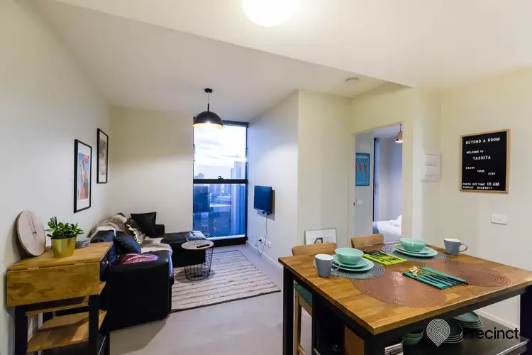 Second view of Homely apartment listing, 3008/568 Collins St, Melbourne VIC 3000