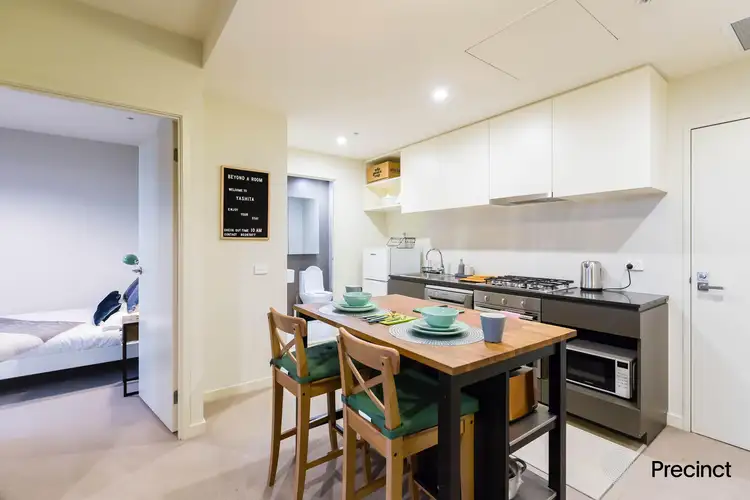 Fifth view of Homely apartment listing, 3008/568 Collins St, Melbourne VIC 3000
