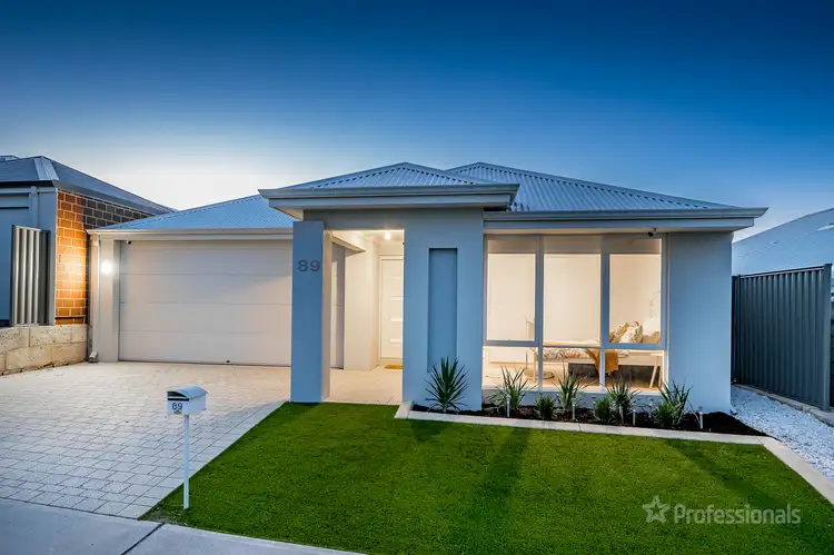 Main view of Homely house listing, 89 Myrlea Trail, Alkimos WA 6038