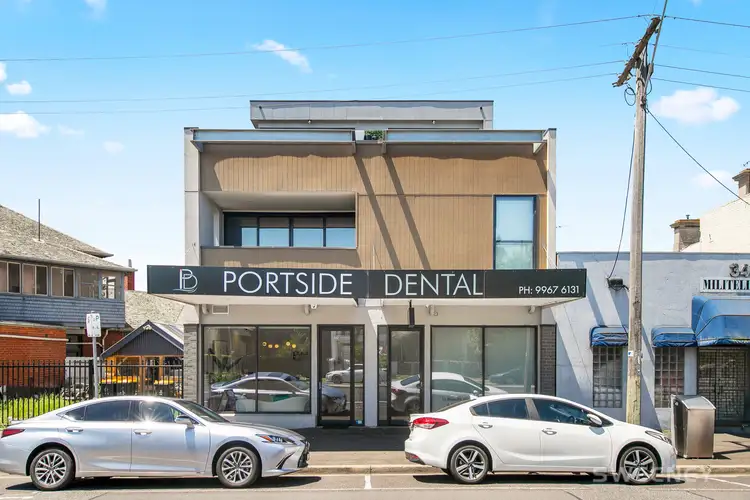 Main view of Homely apartment listing, 103/342 Melbourne Road, Newport VIC 3015