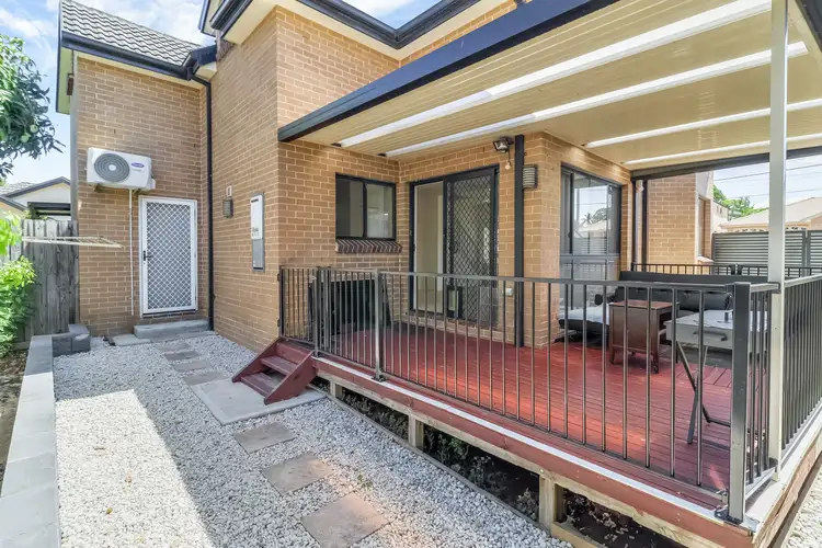 Second view of Homely townhouse listing, 1/70-72 Hampden Road, South Wentworthville NSW 2145