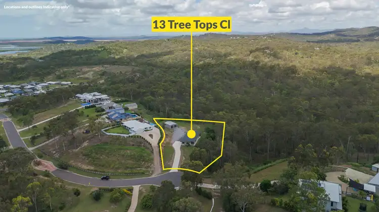 Main view of Homely house listing, 13 Tree Tops Close, O'connell QLD 4680