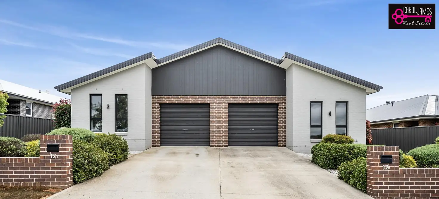 Main view of Homely semi-detached listing, 12A and 12B Mistful Park Road, Goulburn NSW 2580