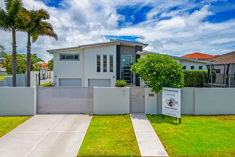Main view of Homely house listing, 17 Rebholz Drive, Benowa Waters QLD 4217