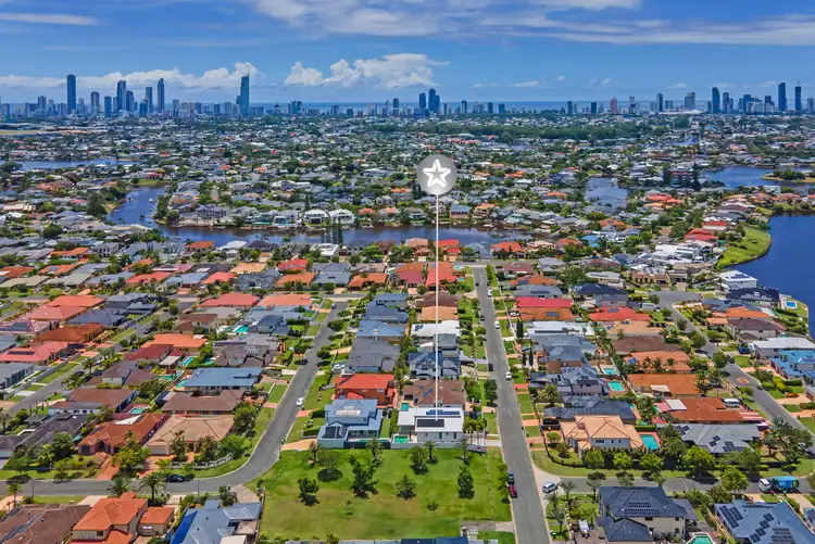 Second view of Homely house listing, 17 Rebholz Drive, Benowa Waters QLD 4217