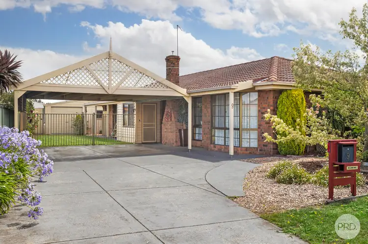 9 Shasta Drive, Delacombe VIC 3356