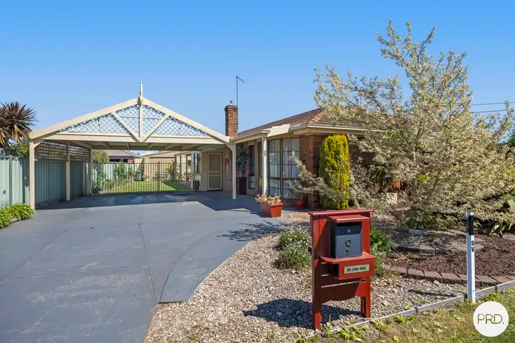 Third view of Homely house listing, 9 Shasta Drive, Delacombe VIC 3356