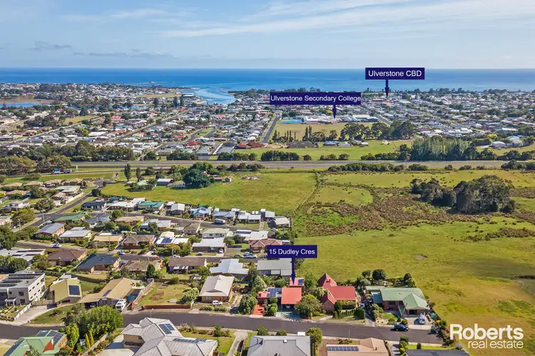 15 Dudley Crescent, Ulverstone TAS 7315