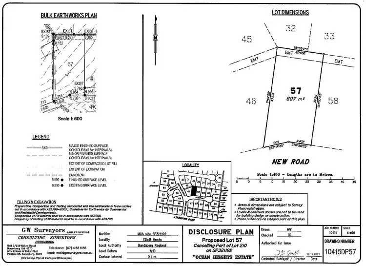 Fifth view of Homely land listing, 3 Manta Ray Place, Elliott Heads QLD 4670