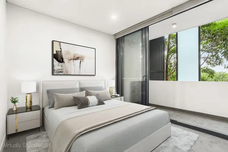 Third view of Homely apartment listing, 6/6 Danks Street, Waterloo NSW 2017